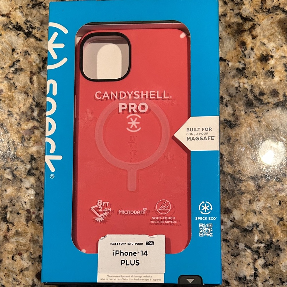 speck CandyShell Pro MagSafe iPhone 14 Plus Case - Pink